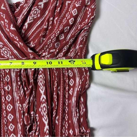 Francesca’s Blue Rain Women’s Dress Boho-Chic Medium NWT - Picture 11 of 12